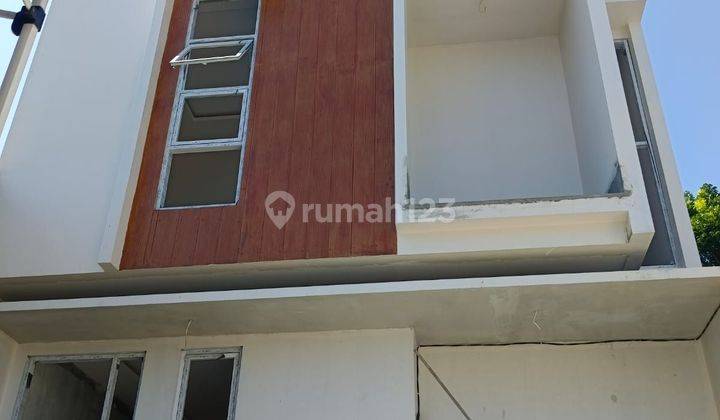 Rumah siap bangun konsep scandinavian Rumah 1