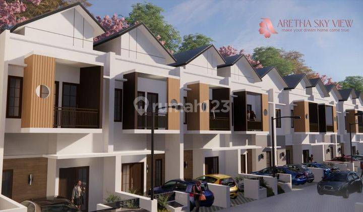 Rumah modern minimalis di banyumanik 2 Lantai 1