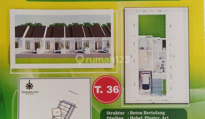 Rumah murah semarang timur 2