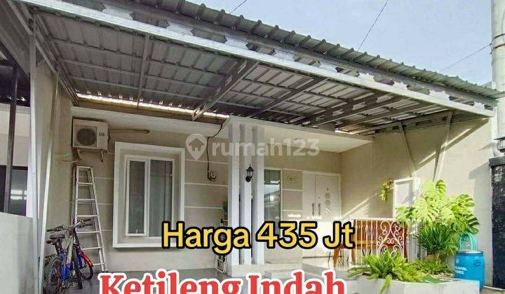 Rumah minimalis siap huni 1