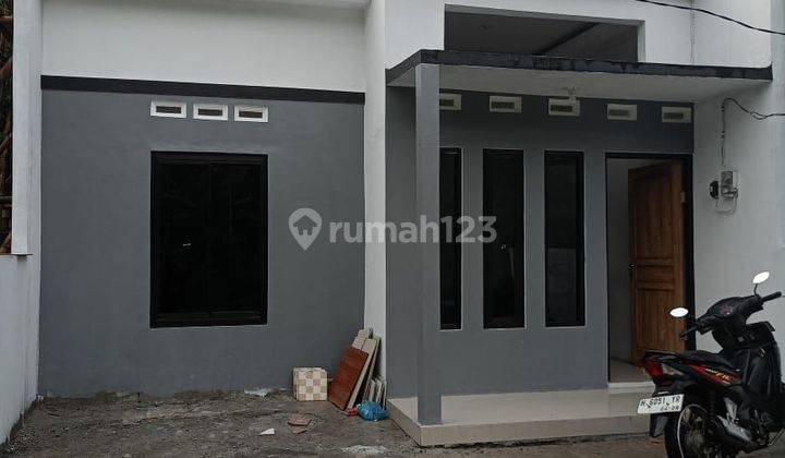 Rumah Baru Siap Huni Di Karang Rejo Banyumanik 2