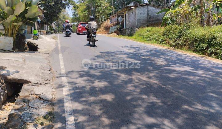 Tanah Pinggir Jalan Raya Gunungpati Boja, Strategis 2