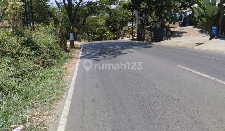 Tanah Pinggir Jalan Raya Gunungpati Boja, Strategis 1