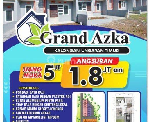 Rumah Siap Huni Ungaran Timur 1