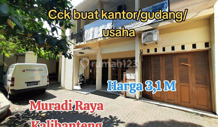 Rumah 2 Lantai Cocok Untuk Kantor/ Usaha 1