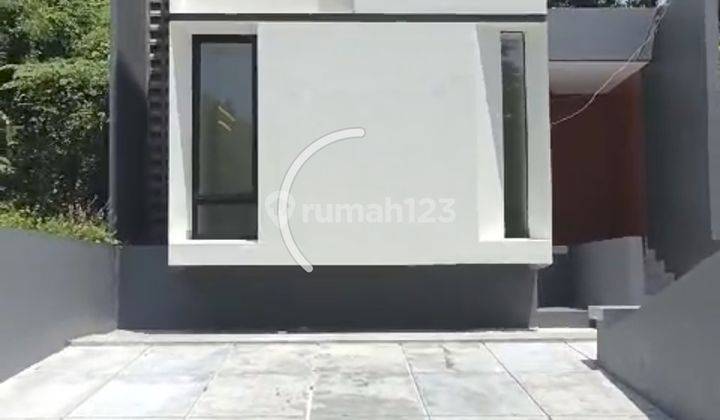 Rumah Baru.siap Huni , Bagus Dengan.desain Unik, Lokasi.strategis Di Sampangan 2