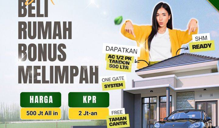 Rumah Baru Tipe 36 Di Pudak Payung  1