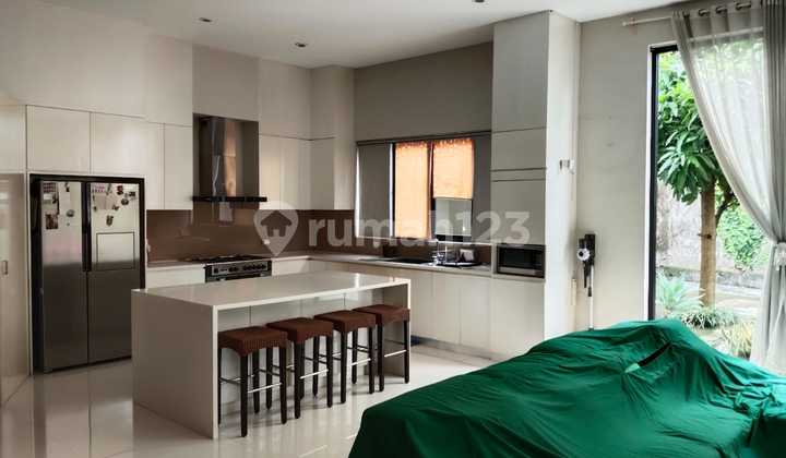 Kavling luas, ada bangunan, siap bangun, bebas banjir di Kedoya 0027-CRSJON