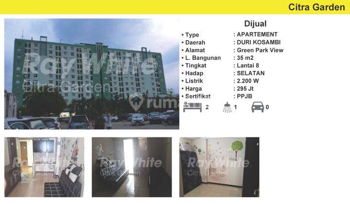 Apartemen Green Parkview, Murah, Dekat Bandara Strategis 2