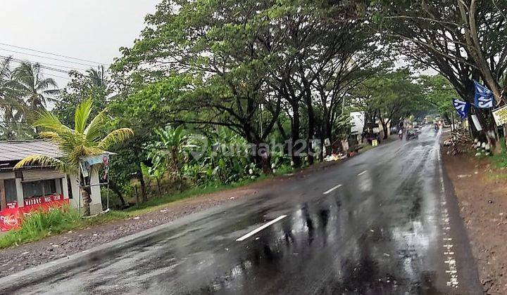 Kavling Jalan Besar, Strategis Ramai, Murah Di Cianjur Jawa Barat 2