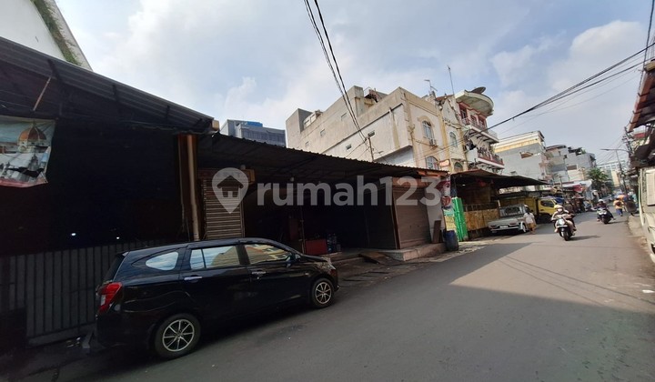 Kavling di pusat kota, lokasi ramai dan strategis di Tanah Abang