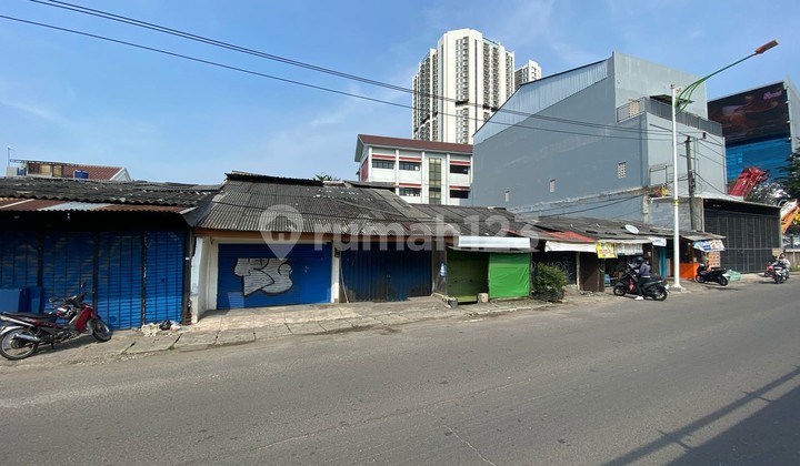 Kavling di Jalan Raya Utama, cocok untuk usaha di Rawa Buaya 0002-CRSERW