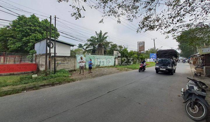 Gudang Luas, Samping Jalan Raya, Strategis di Duri Kosambi 1