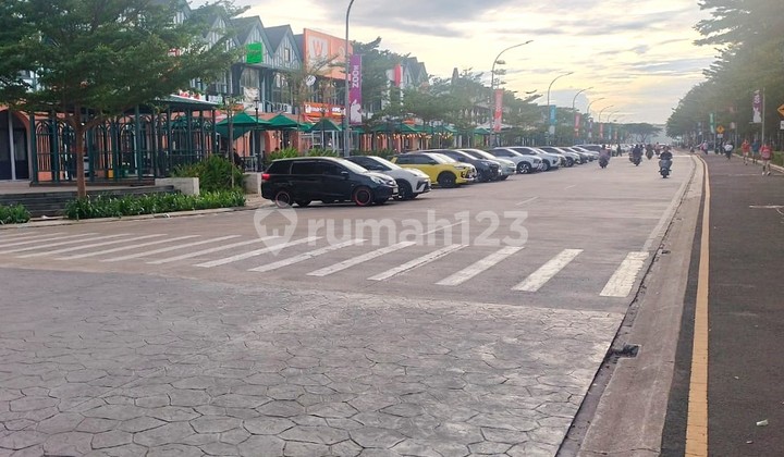 New Shop House Hook Front Lake, Near Airport in Citra Garden 8 The Garden At Sunset Avenue 2