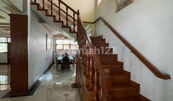 Rumah ukuran besar interior bagus Jl. Cikini Dalam, Pondok Aren 2