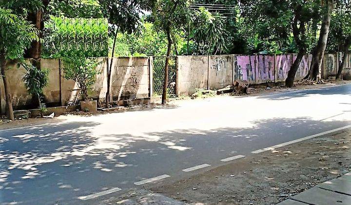 Kavling Meruya Jarang Ada, Jalan Besar Cocok Spbu Sekolah Kantor 1