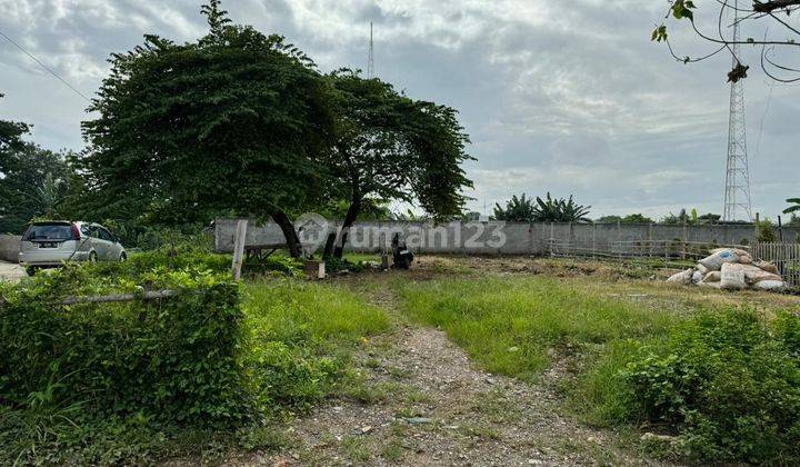 Kavling Rumah di Karang Tengah Tangerang Posisi Hook  1