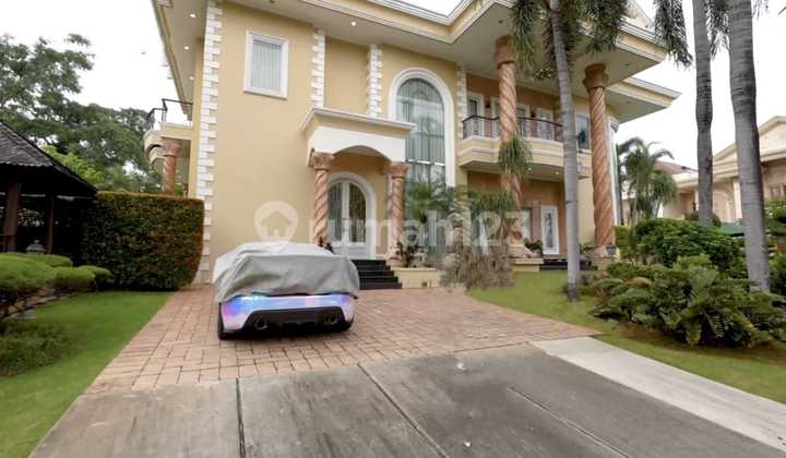 Dijual Rumah Taman Resort Mediterania Pik Luas 804m2 Hoek 2