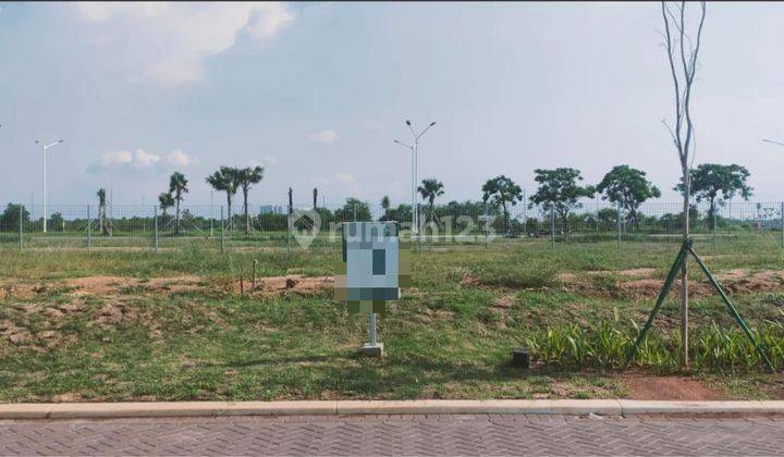 Kavling Villa Pasir Putih di Pantai Indah Kapuk 2 2