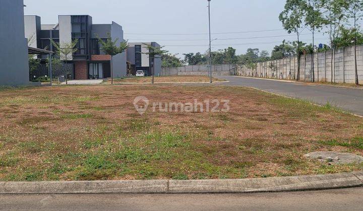 Tanah Kavling Suvarna Sutera Tangerang Luas 237 M2 1