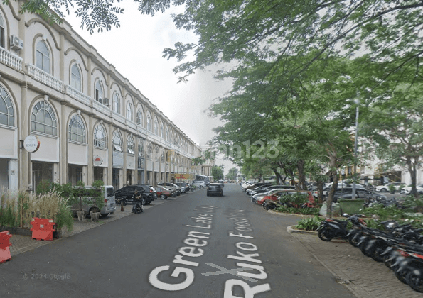 Ruko Gandeng Food City di Green Lake City 2