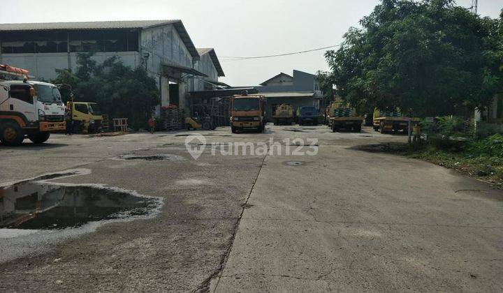 Gudang di Cakung Jakarta Timur Kontainer 40 Feet 2