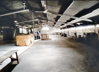 Dijual Gudang Kamal Muara Luas 1.700m2 Jakarta Utara