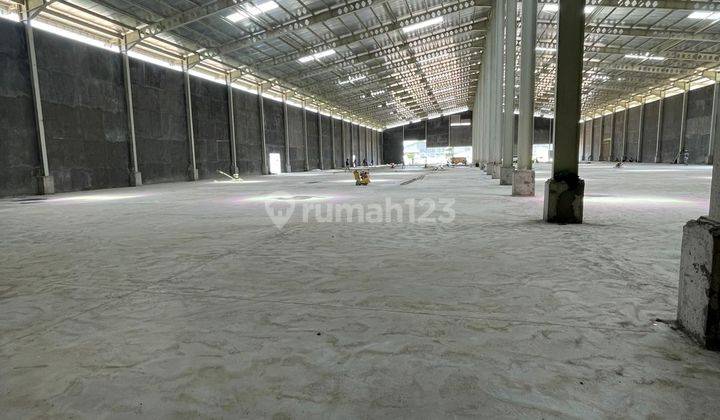 Disewakan Gudang Bayur Luas 5.184m2 Tangerang 2