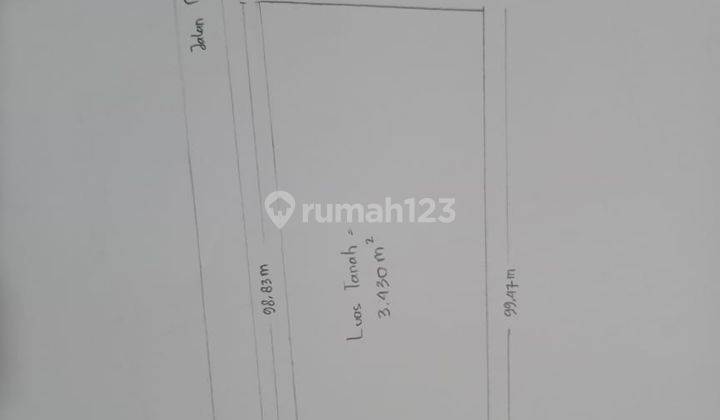 Gudang Muara Baru,penjaringan Jakarta Utara 3.430m2 3