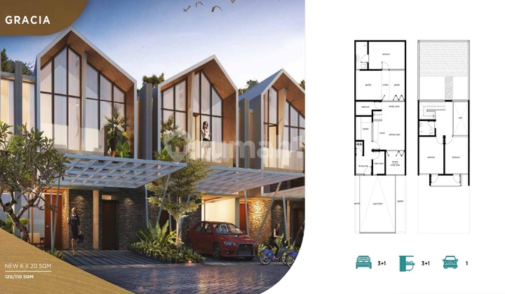 Kavling Puri Botanical Cluster Magnolia 8x20 , Jakarta Barat Kavling Puri Botanical Cluster Magnolia 8x20 , Jakarta Barat