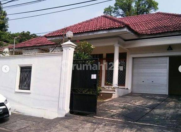 Rumah Kemang Raya Jakarta Selatan Luas 900m2  1