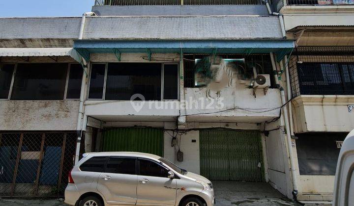 Ruko Jembatan Tiga 3lt Jakarta Utara 144m2  1