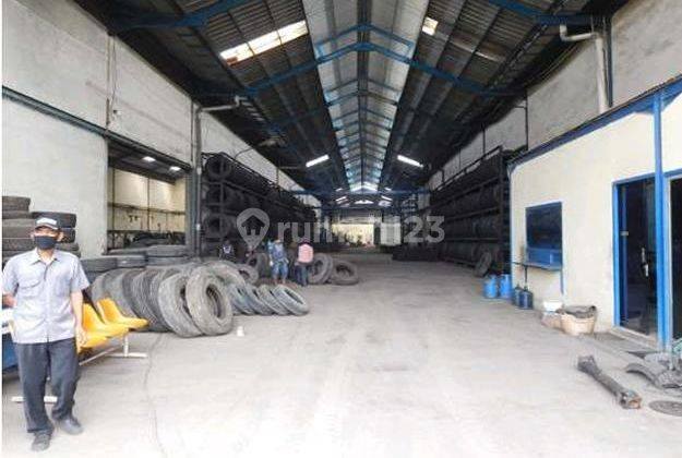 Gudang+kavling di Husein Sastranegara Jurumudi Tangerang 1