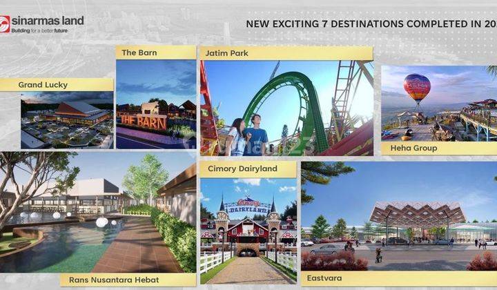 Kavling Komersil Bsd City By Sinarmas Land di Bsd Tangerang 1