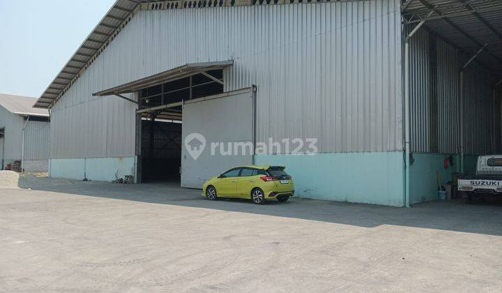 Di Sewakan 2 Gudang Gandeng Ciujung Serang 1
