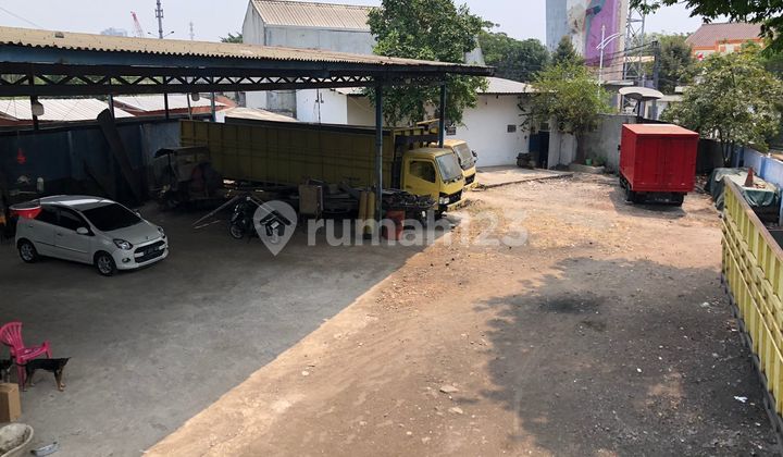 Dijual Tanah Dan Bangunan di Cendrawasi Raya Cengkareng