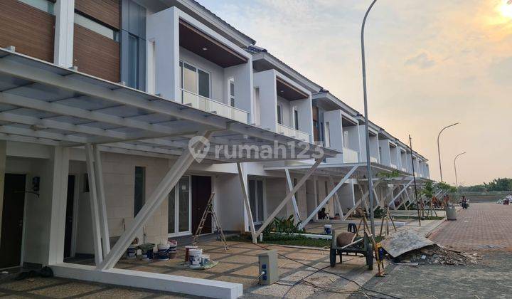 Rumah Riviera Metland Puri, Metland Cyber City brand New  1