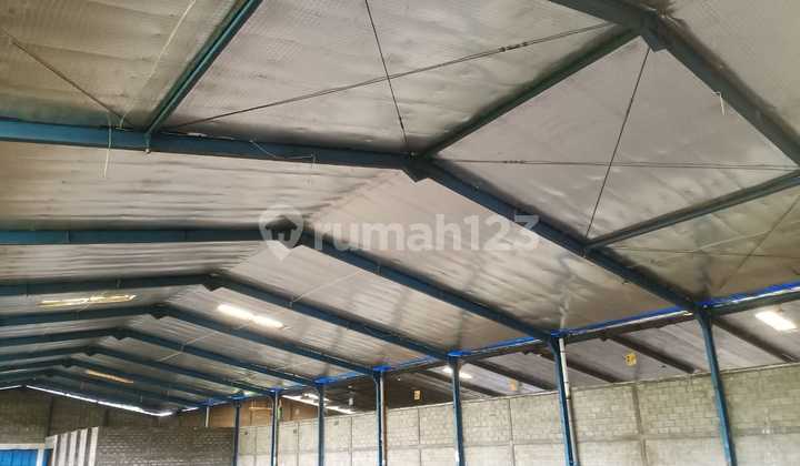 Warehouse in Daan Mogot, Jakarta Size 4,864 m2 Warehouse in Daan Mogot, Jakarta Size 4,864 m2