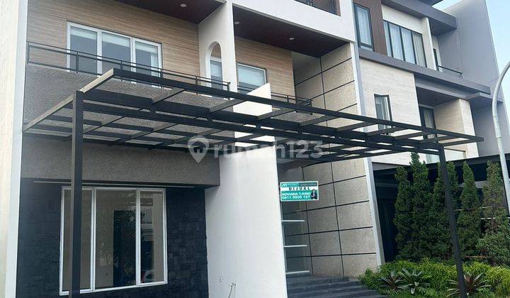 Rumah Mewah Onyx Alam Sutera Brand New Semi Furnished  1