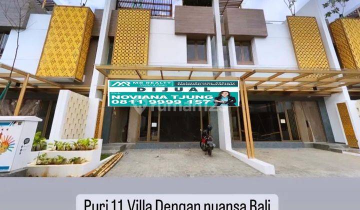 Rumah Heritage Puri 11 Tahap 2, Tangerang 1