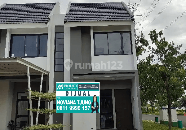 Rumah Metland Puri Oxalis, Jakarta Barat 1