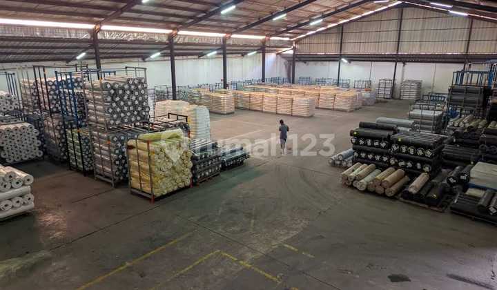 Gudang di Kutabumi Pasar Kemis Tangerang