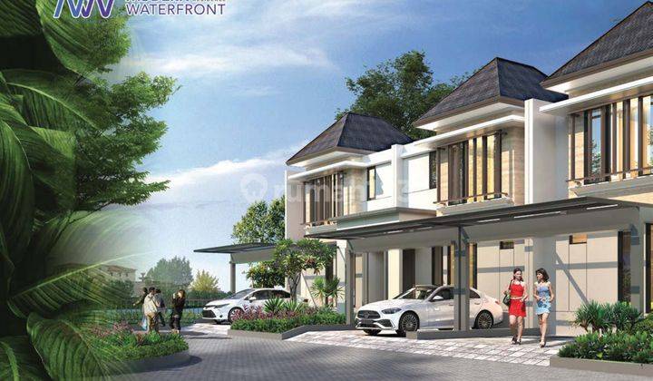 Rumah Modern Waterfornt Residence, Type Walnut 2