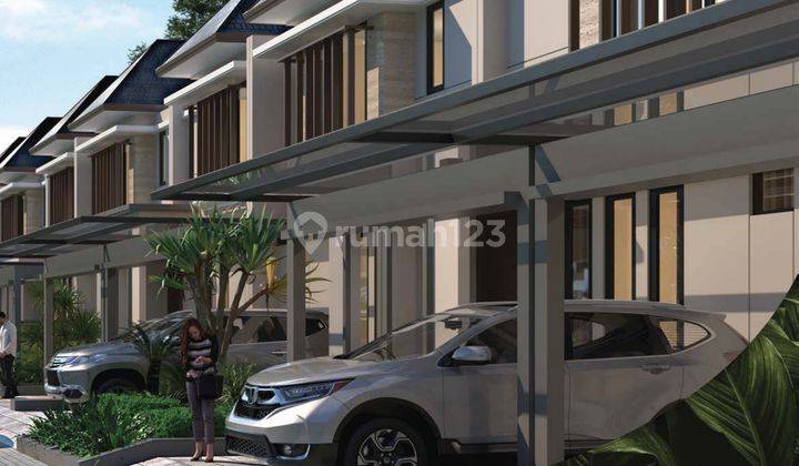 Rumah Modern Waterfornt Residence, Type Cedar 2