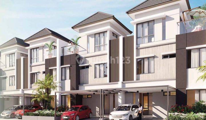 Rumah Modern Waterfornt Residence, Type Maple 1