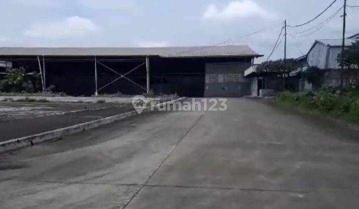 Pabrik Kawasan Jatake, Tangerang Kontainer 40 Feet 2