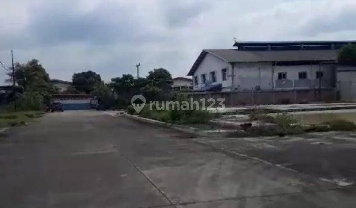 Pabrik Kawasan Jatake, Tangerang Kontainer 40 Feet 1