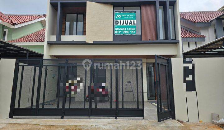 Rumah di Metland Puri Jakarta Barat Brand New  2