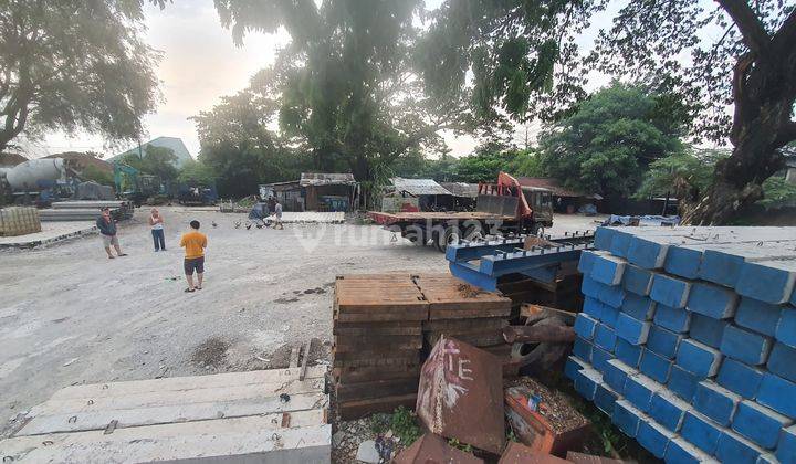 Tanah di Dadap perancis Tangerang Luas 2.417 M2 1