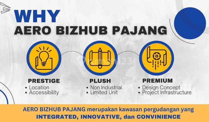 Gudang Aero Bizhub Pajang Tangerang 3 Lantai 2